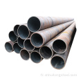 ASTM A106 Pipe d'acier transparent